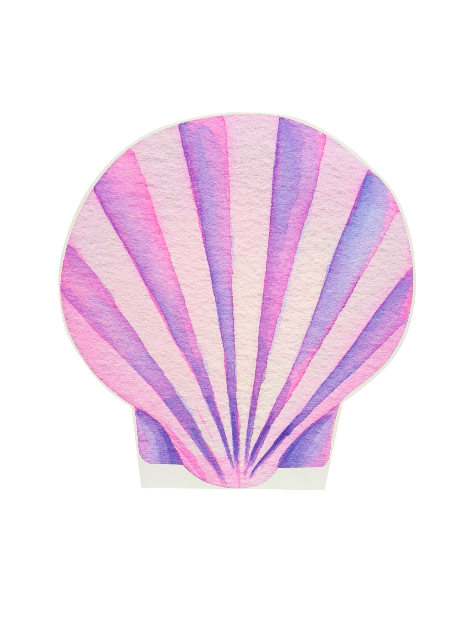 Cut-out zeeschelp staand